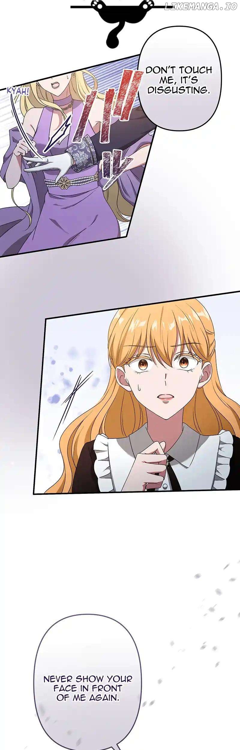 Sweet love is the end of revenge Chapter 18 - page 19