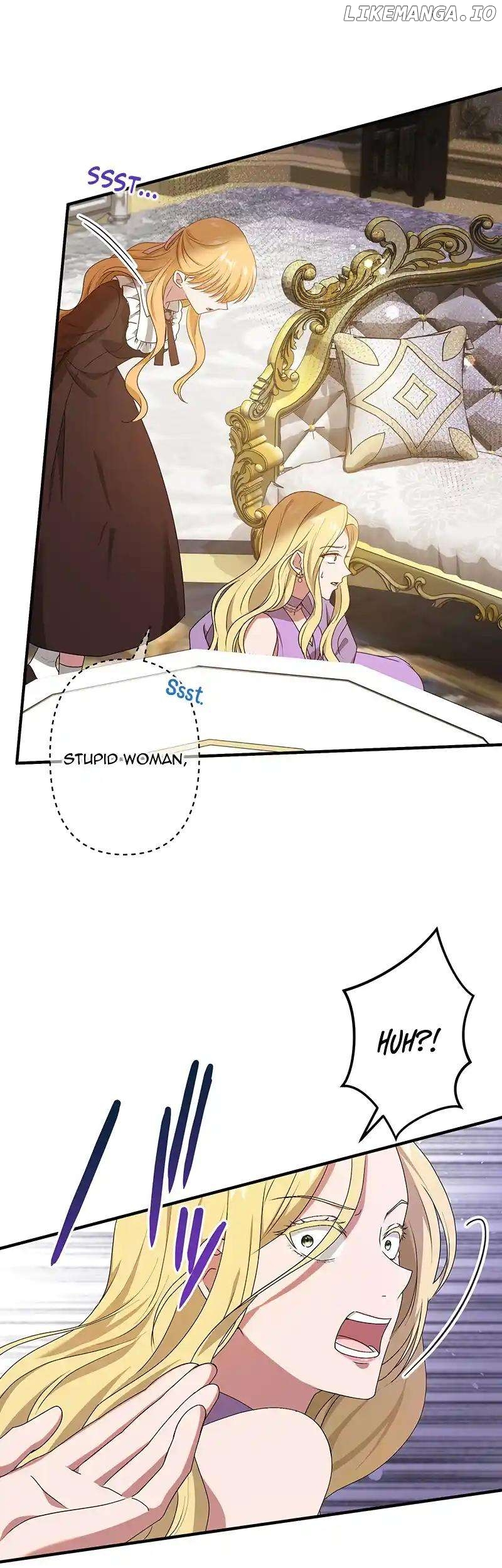 Sweet love is the end of revenge Chapter 18 - page 21