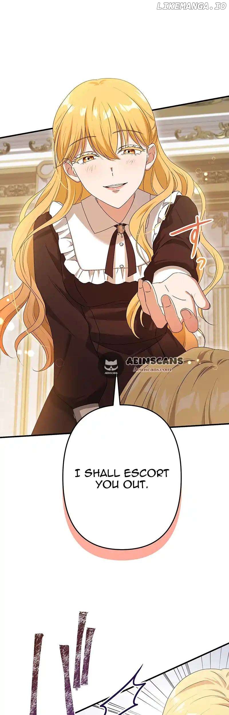Sweet love is the end of revenge Chapter 18 - page 22