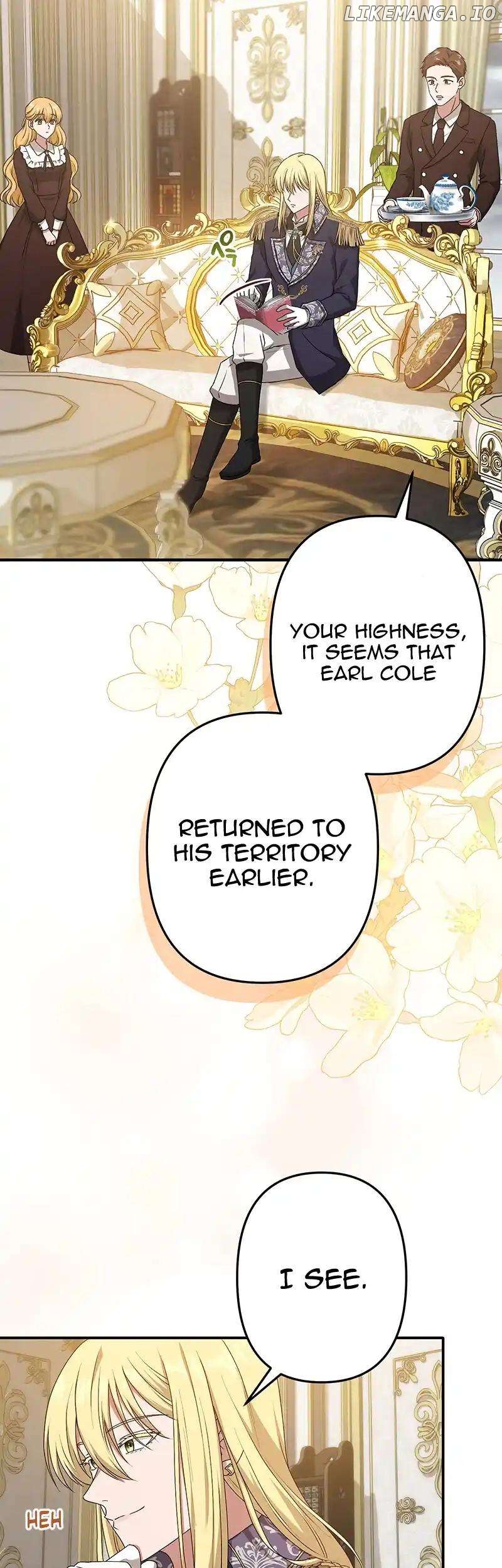 Sweet love is the end of revenge Chapter 18 - page 3
