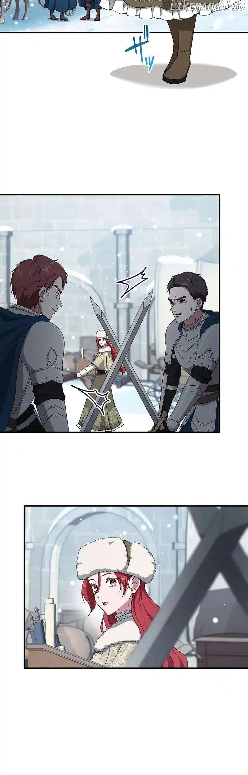 Sweet love is the end of revenge Chapter 18 - page 30