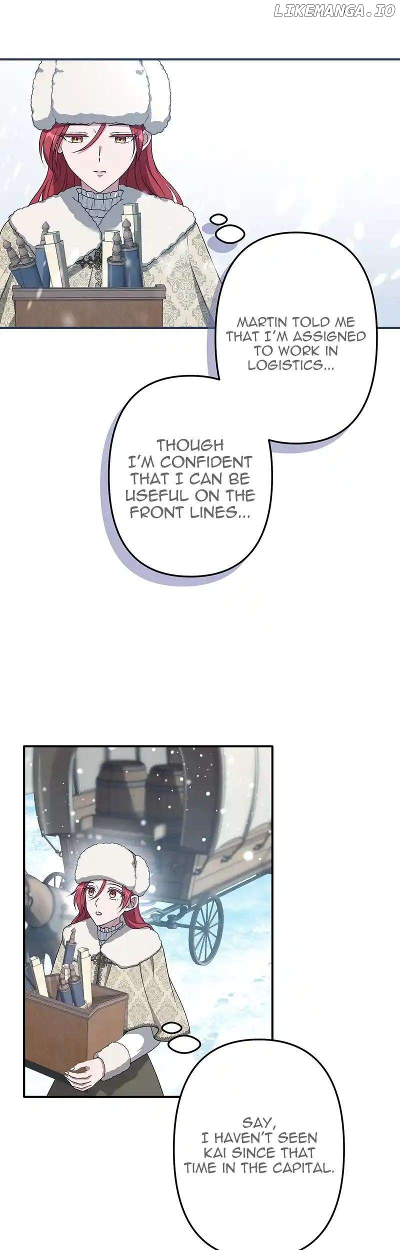 Sweet love is the end of revenge Chapter 18 - page 31
