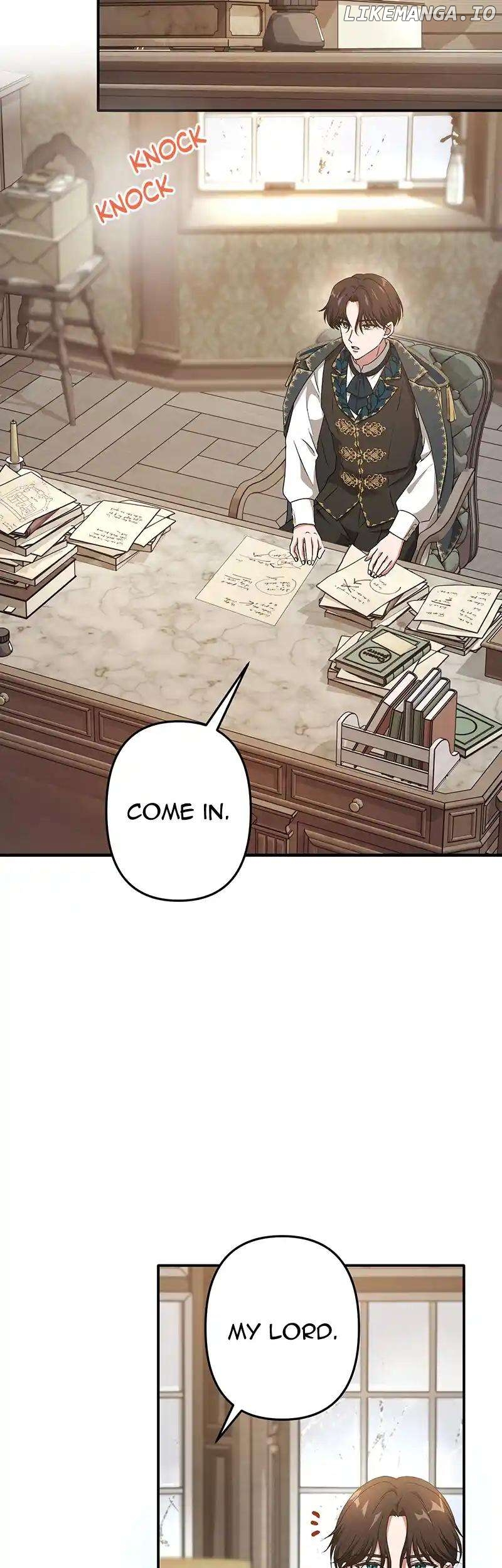Sweet love is the end of revenge Chapter 18 - page 34