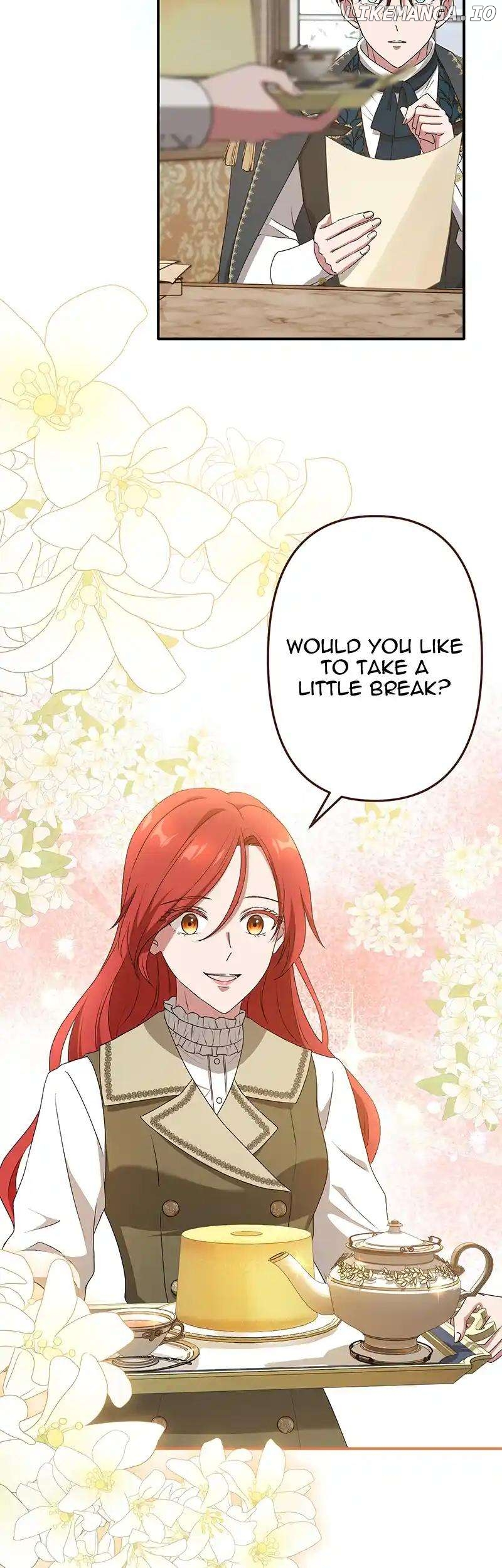 Sweet love is the end of revenge Chapter 18 - page 35