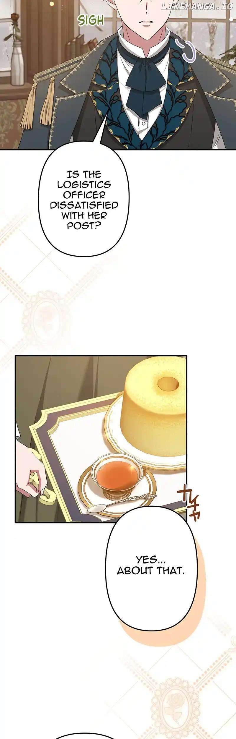Sweet love is the end of revenge Chapter 18 - page 37