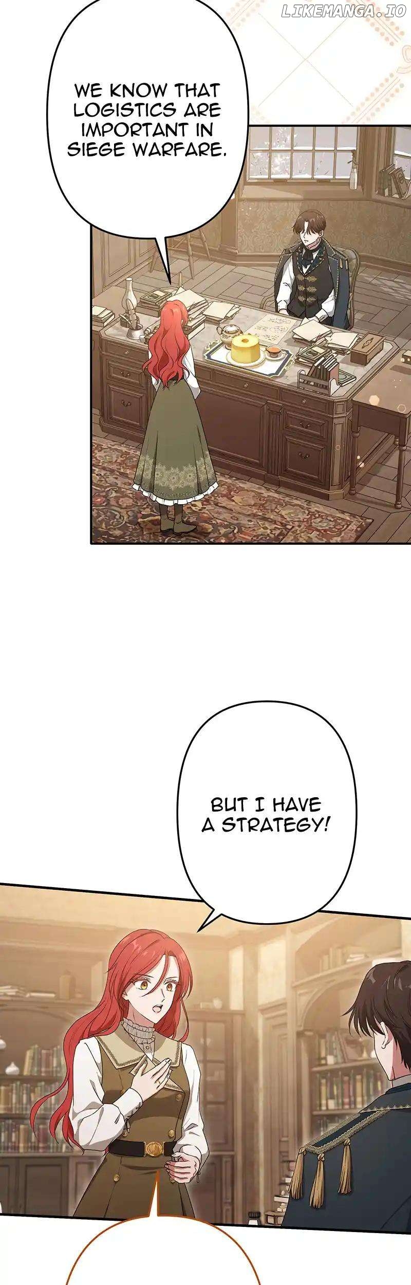 Sweet love is the end of revenge Chapter 18 - page 38