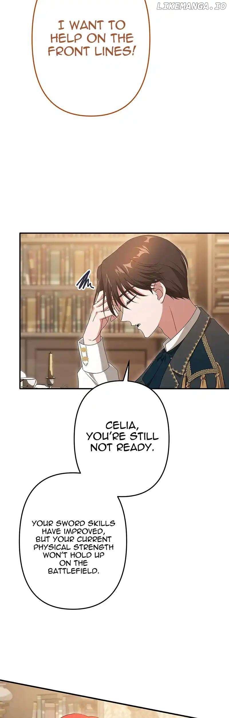 Sweet love is the end of revenge Chapter 18 - page 39