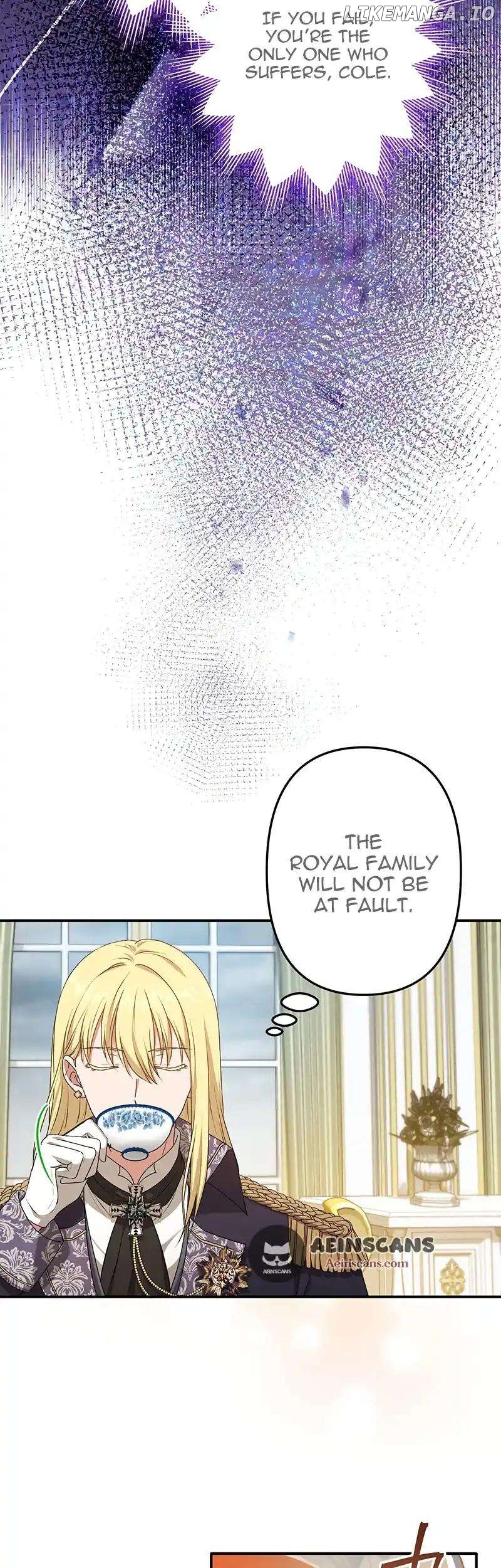 Sweet love is the end of revenge Chapter 18 - page 5