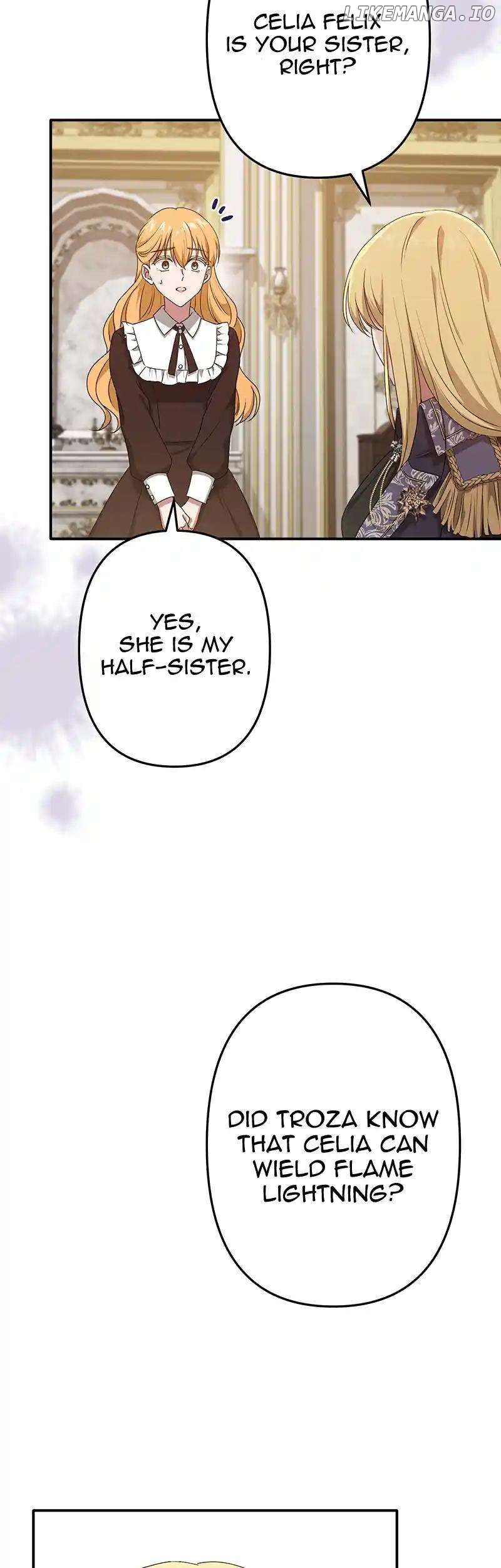 Sweet love is the end of revenge Chapter 18 - page 9