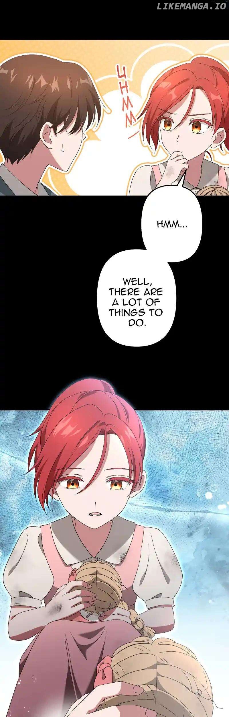 Sweet love is the end of revenge Chapter 17 - page 19
