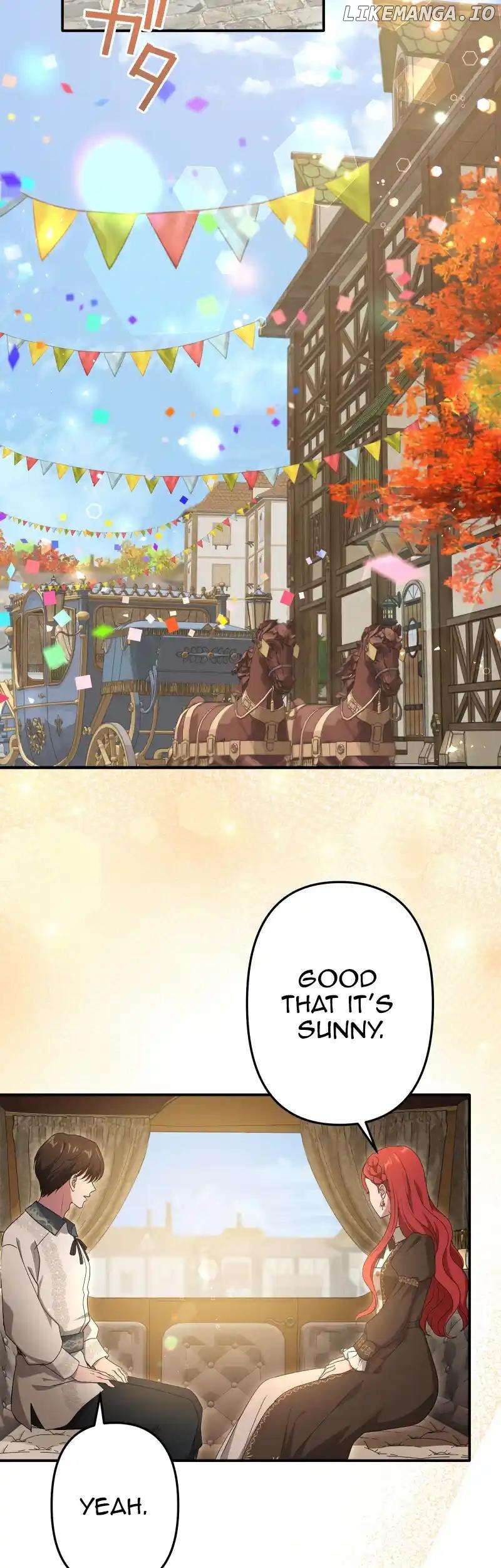 Sweet love is the end of revenge Chapter 17 - page 2