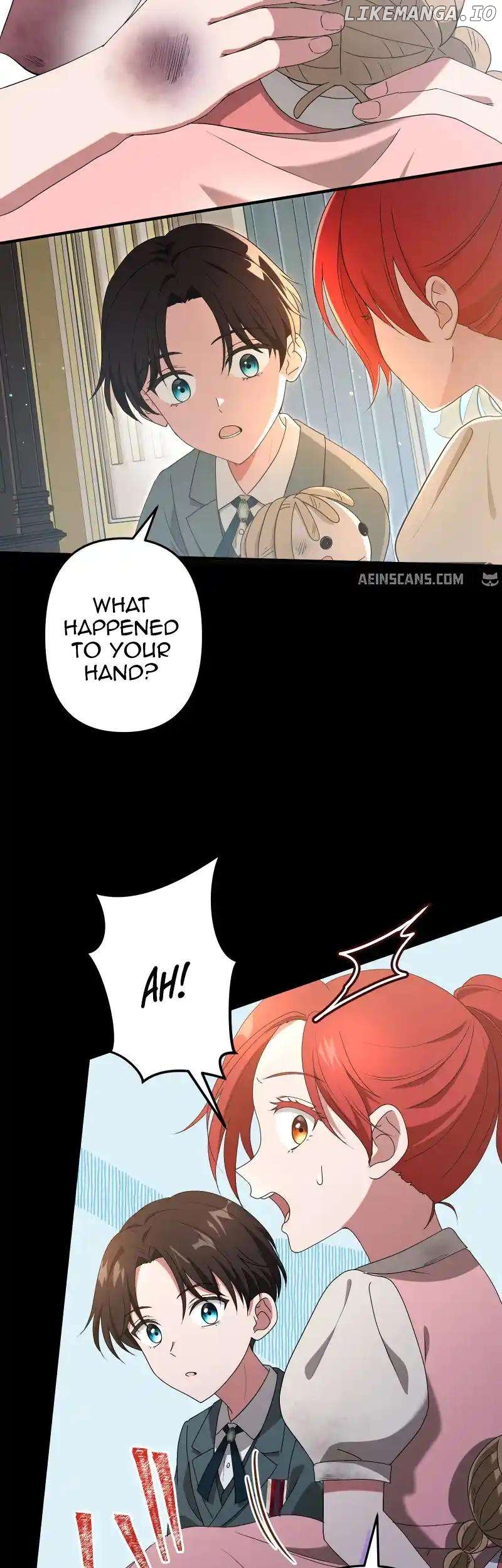 Sweet love is the end of revenge Chapter 17 - page 20