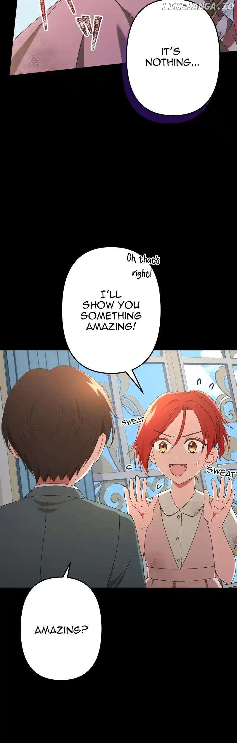 Sweet love is the end of revenge Chapter 17 - page 21