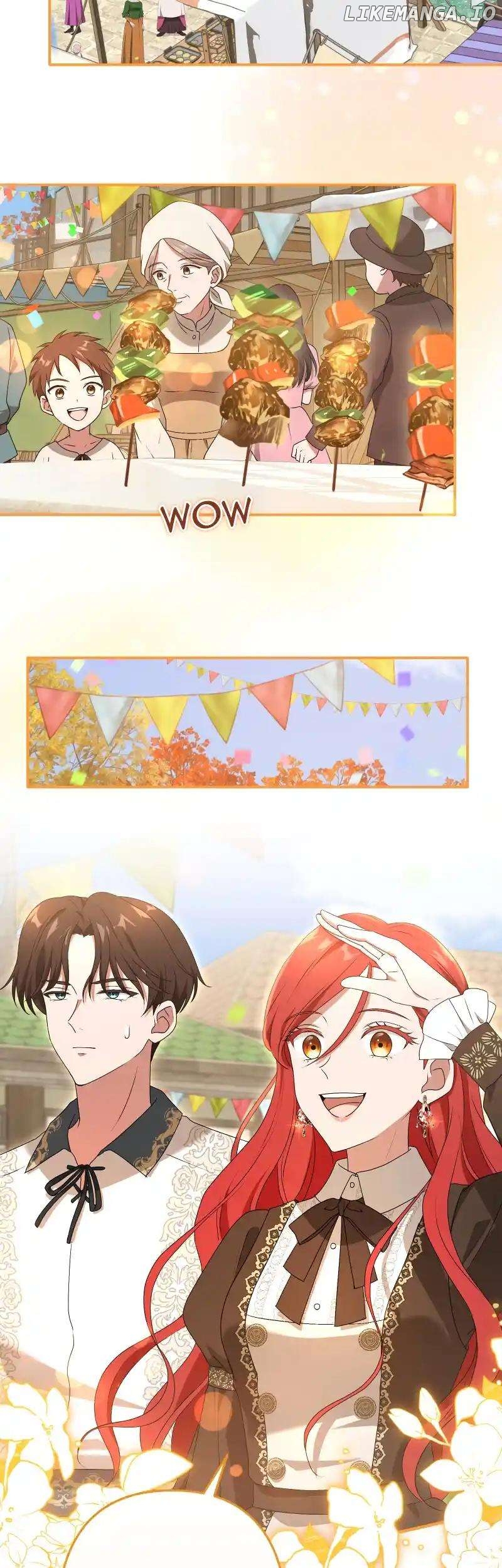 Sweet love is the end of revenge Chapter 17 - page 36
