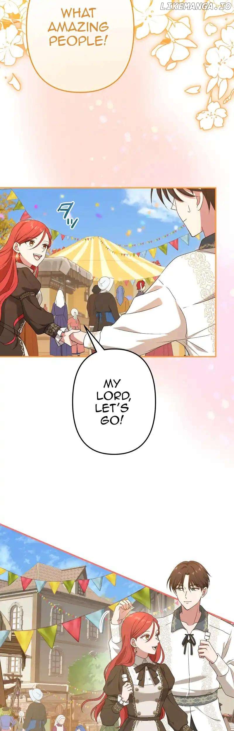 Sweet love is the end of revenge Chapter 17 - page 37