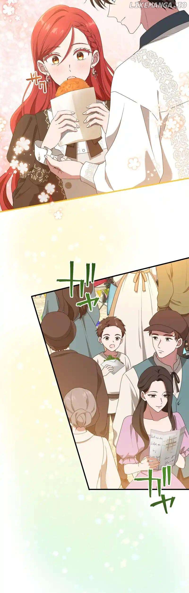 Sweet love is the end of revenge Chapter 17 - page 39