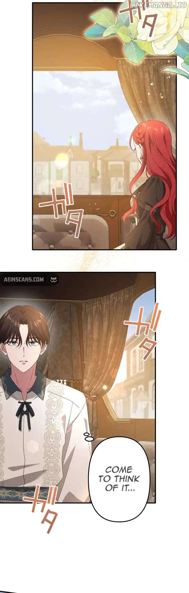 Sweet love is the end of revenge Chapter 17 - page 4