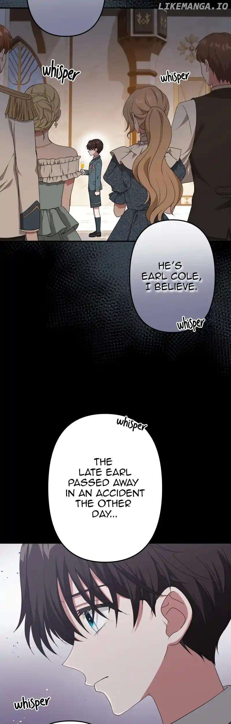 Sweet love is the end of revenge Chapter 17 - page 8