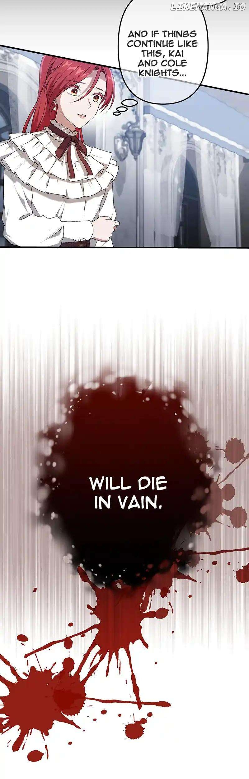 Sweet love is the end of revenge Chapter 16 - page 18