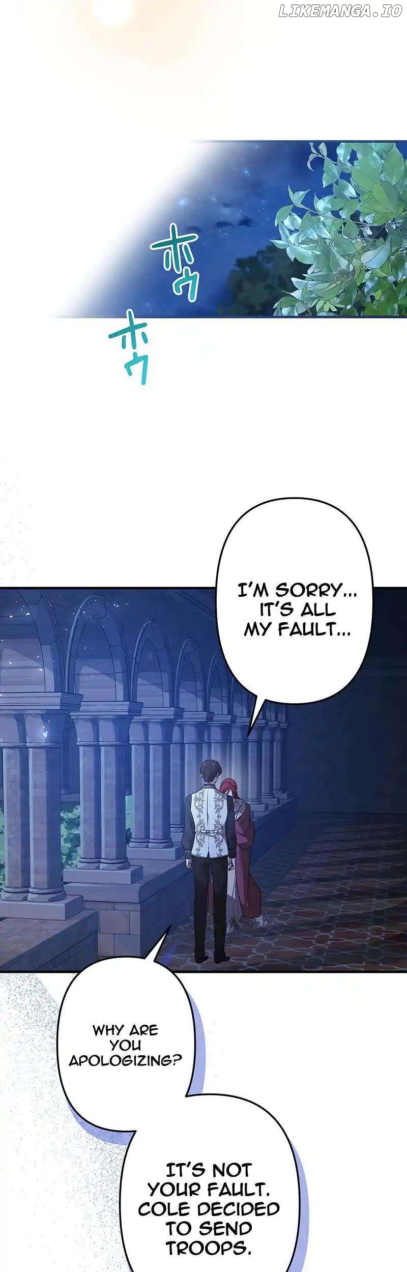 Sweet love is the end of revenge Chapter 16 - page 38