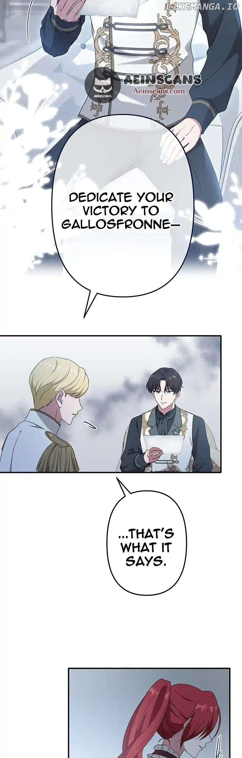 Sweet love is the end of revenge Chapter 16 - page 4