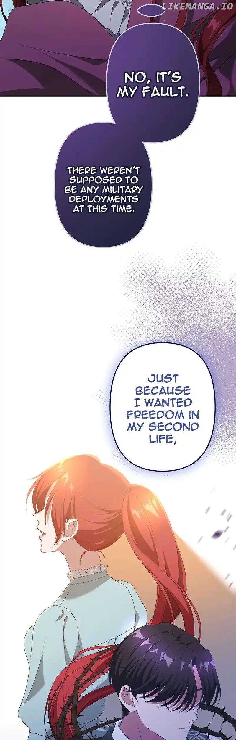 Sweet love is the end of revenge Chapter 16 - page 40