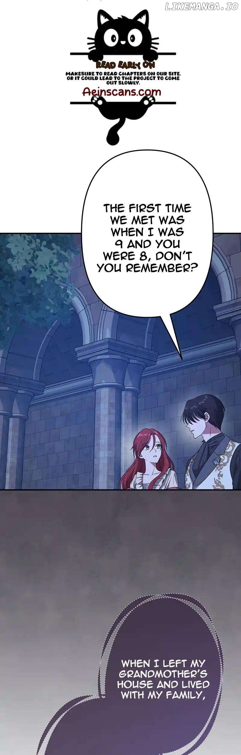 Sweet love is the end of revenge Chapter 16 - page 49