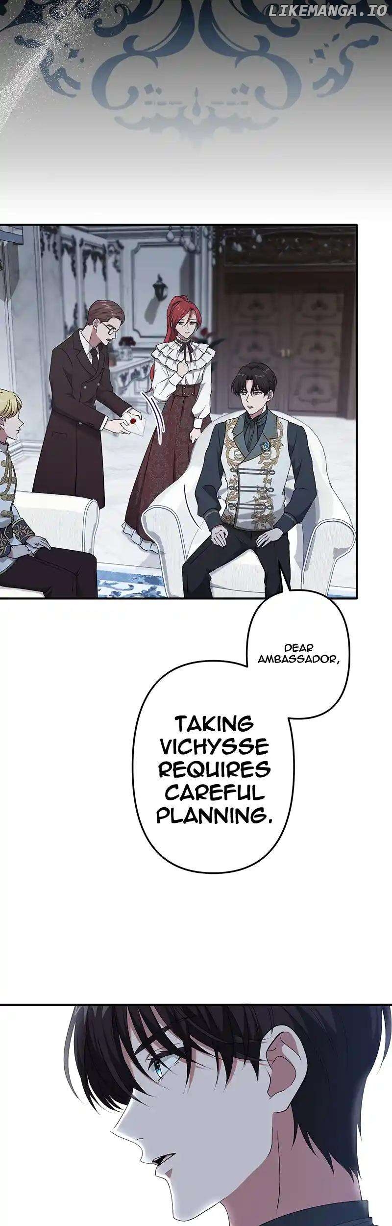 Sweet love is the end of revenge Chapter 16 - page 6