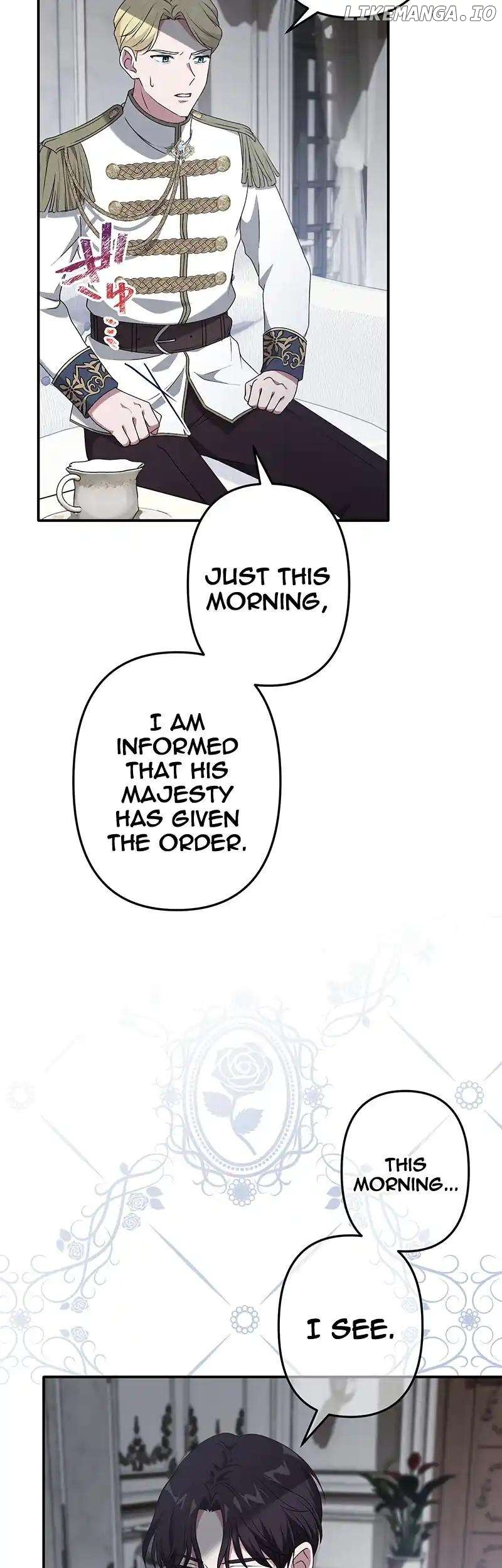 Sweet love is the end of revenge Chapter 16 - page 8