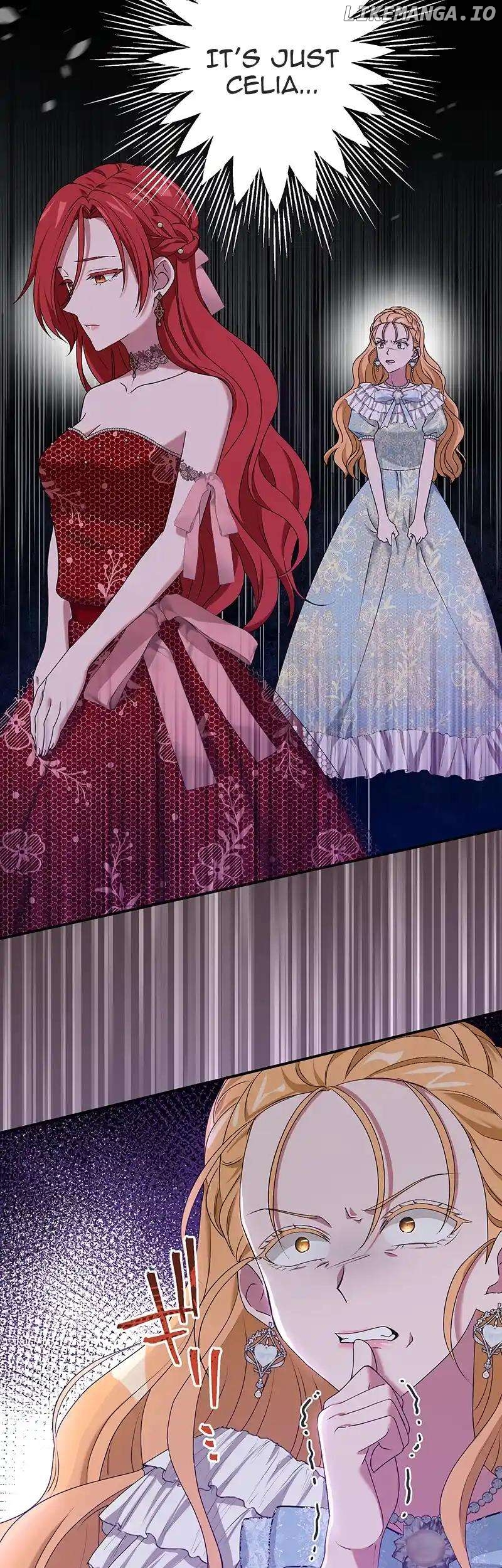 Sweet love is the end of revenge Chapter 15 - page 12