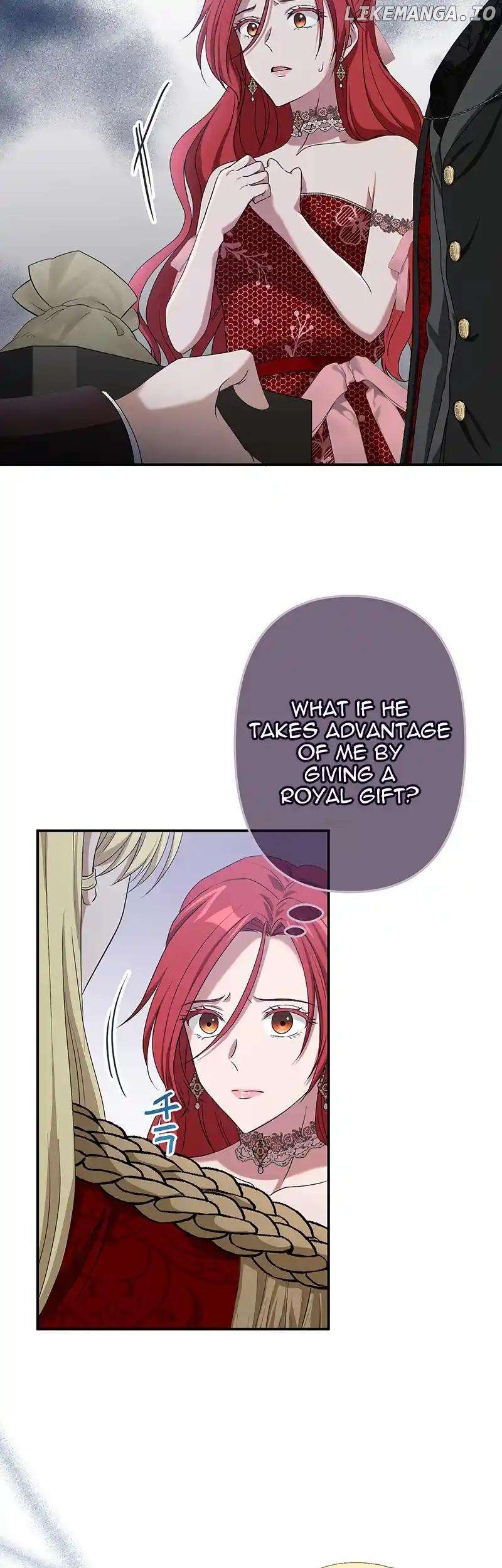 Sweet love is the end of revenge Chapter 15 - page 16