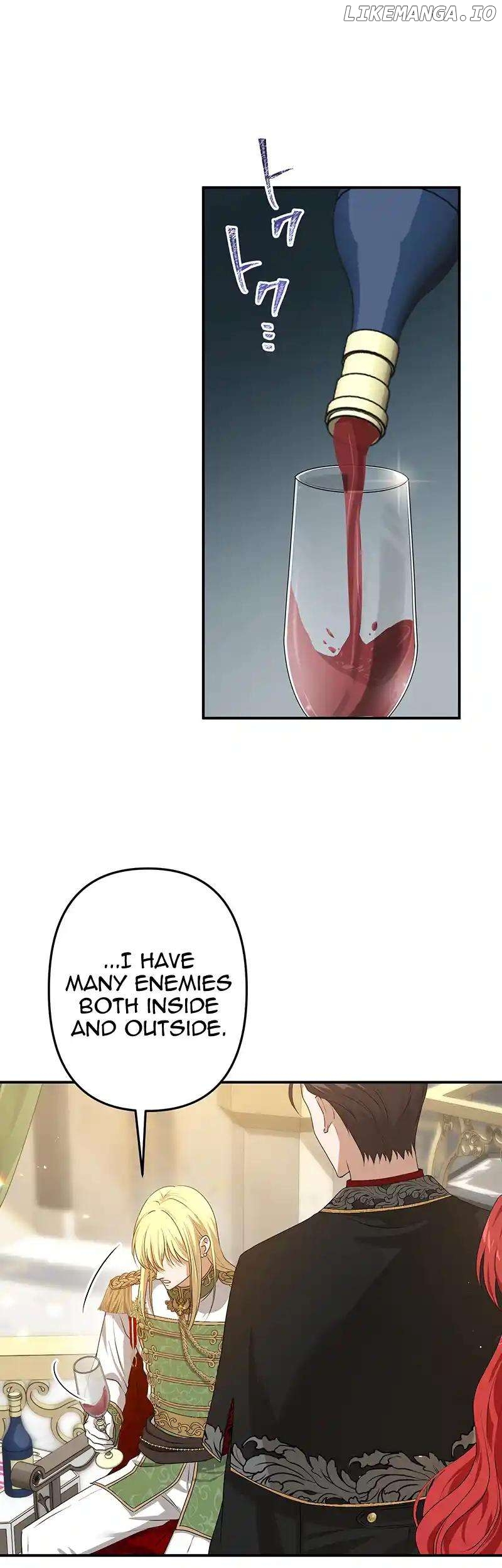 Sweet love is the end of revenge Chapter 15 - page 21