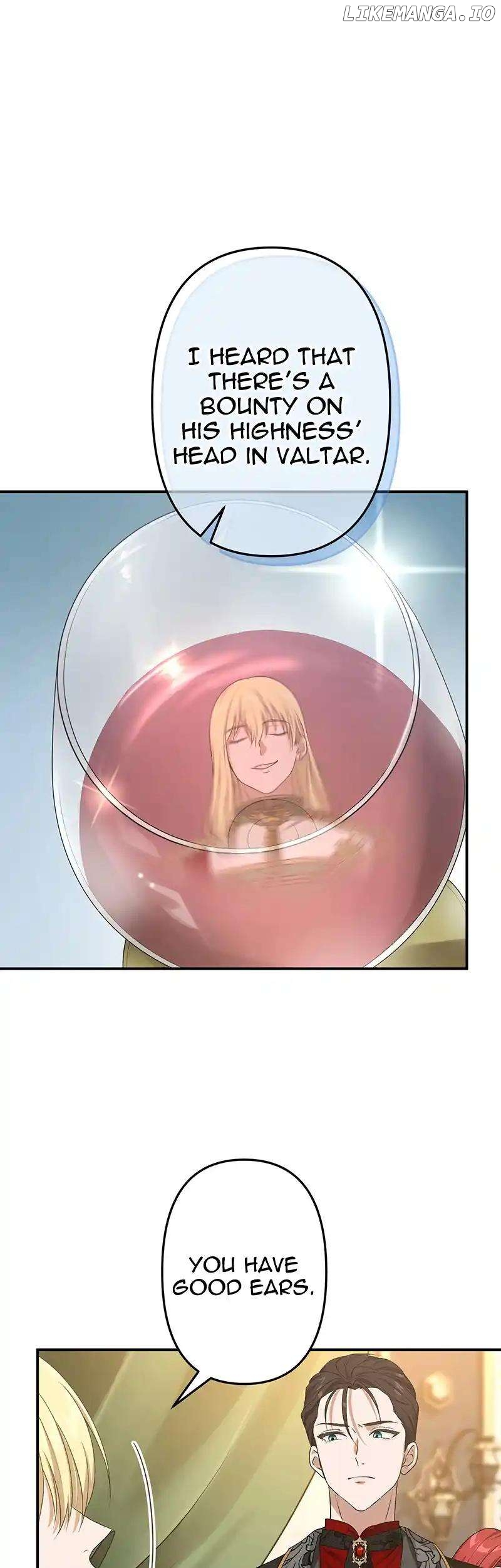Sweet love is the end of revenge Chapter 15 - page 22