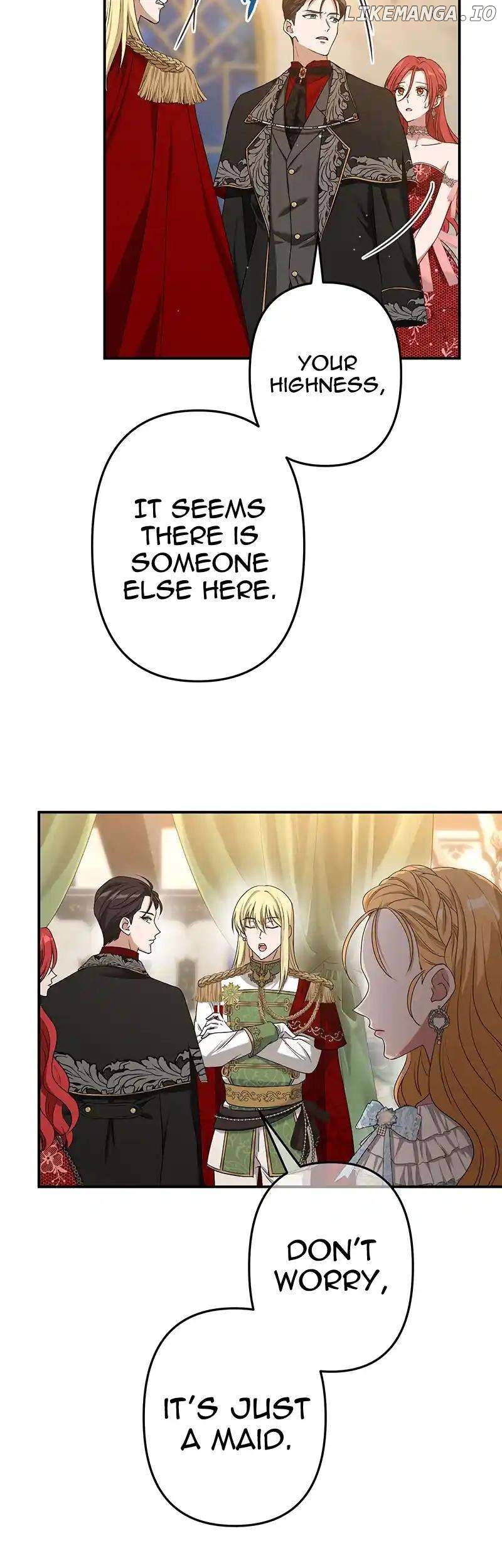 Sweet love is the end of revenge Chapter 15 - page 8