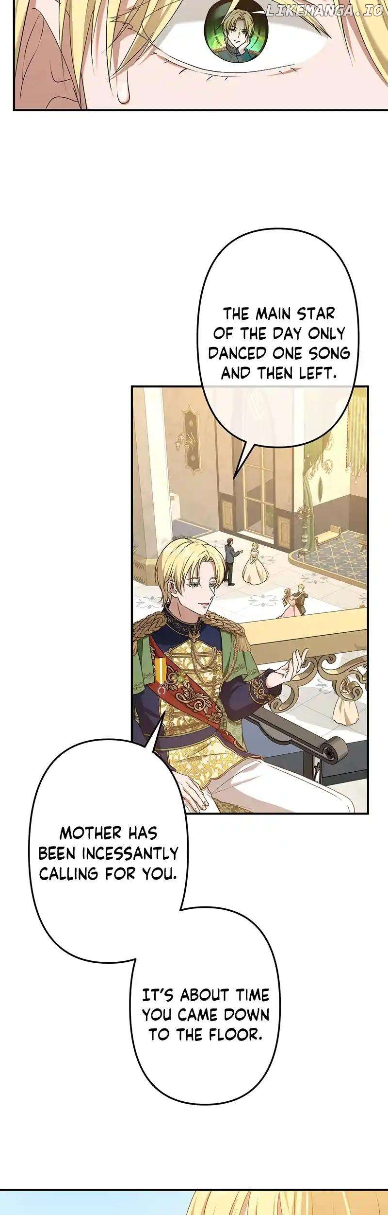 Sweet love is the end of revenge Chapter 14 - page 8