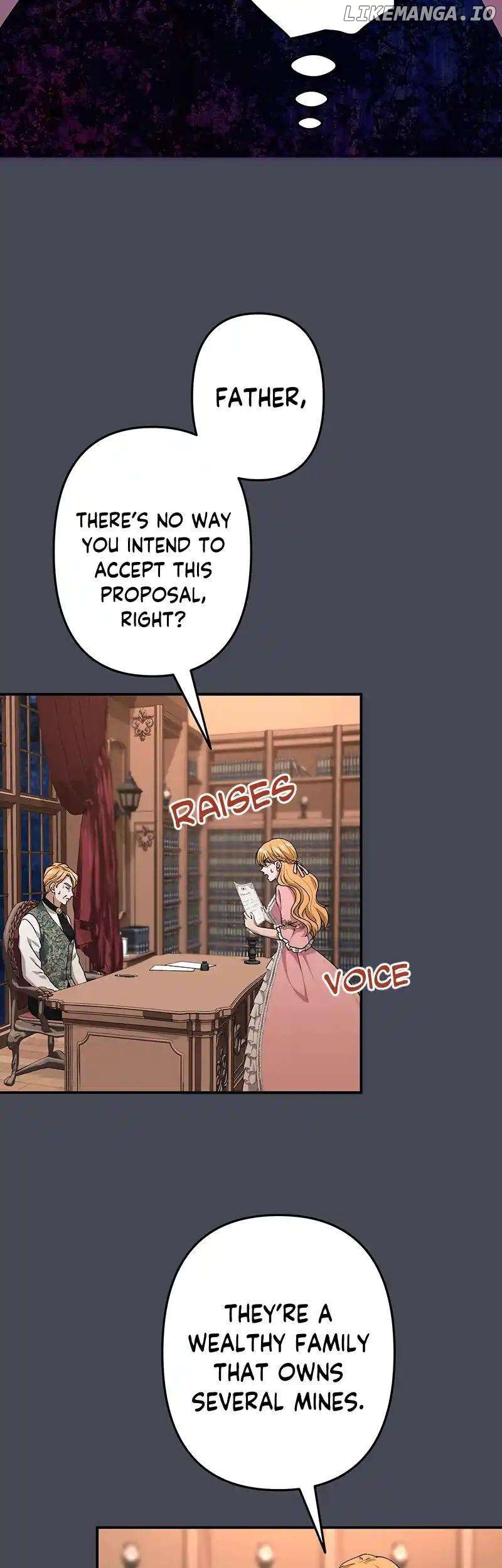Sweet love is the end of revenge Chapter 13 - page 17
