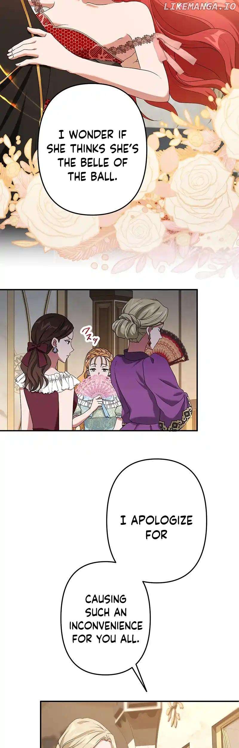 Sweet love is the end of revenge Chapter 13 - page 34