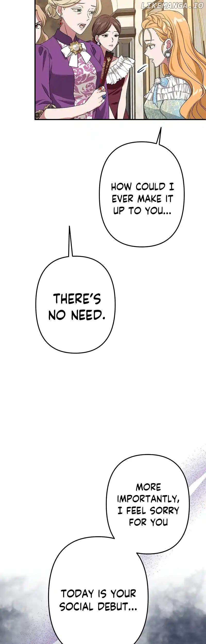 Sweet love is the end of revenge Chapter 13 - page 35