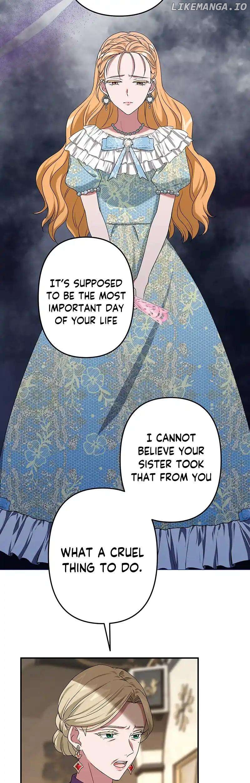 Sweet love is the end of revenge Chapter 13 - page 36