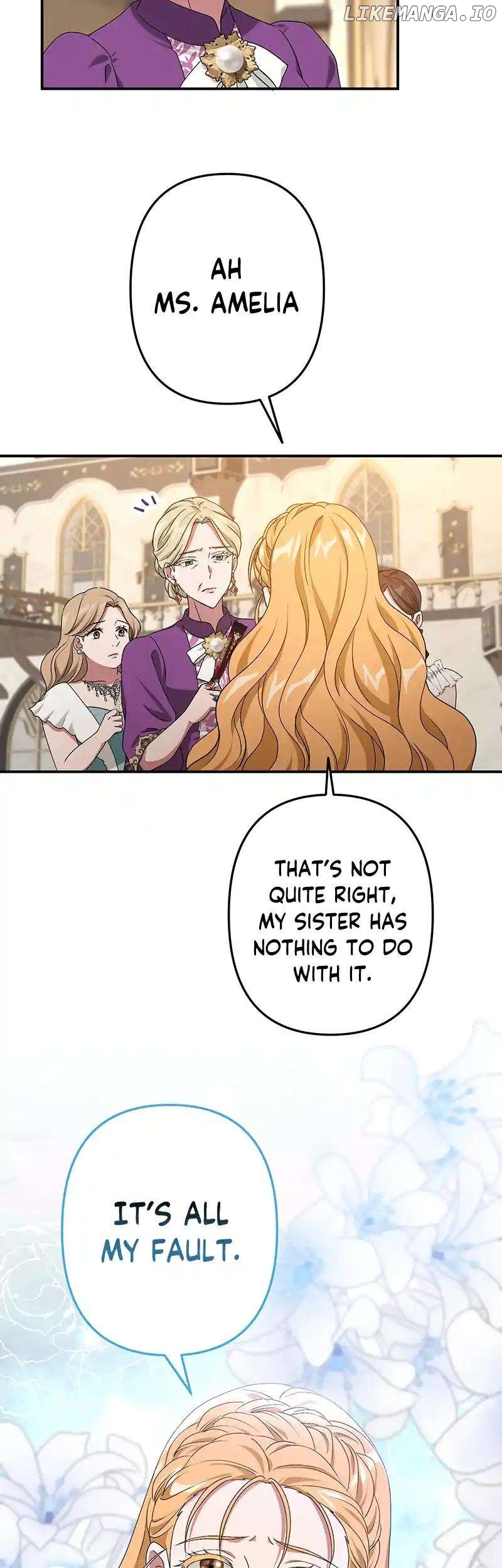 Sweet love is the end of revenge Chapter 13 - page 37