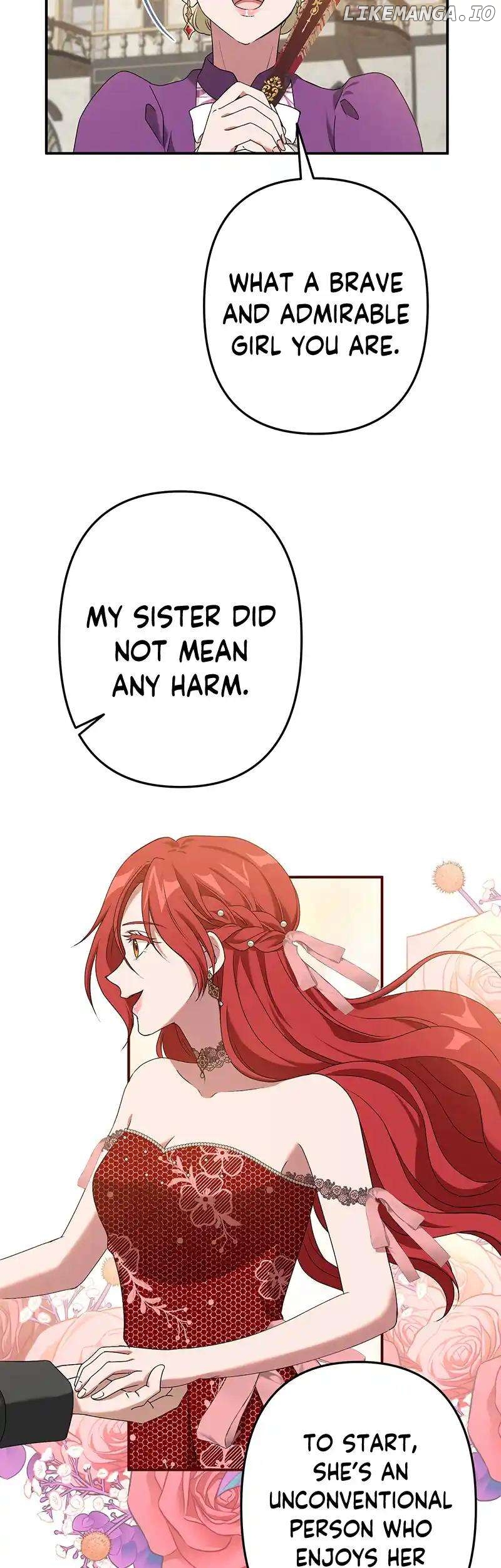 Sweet love is the end of revenge Chapter 13 - page 39
