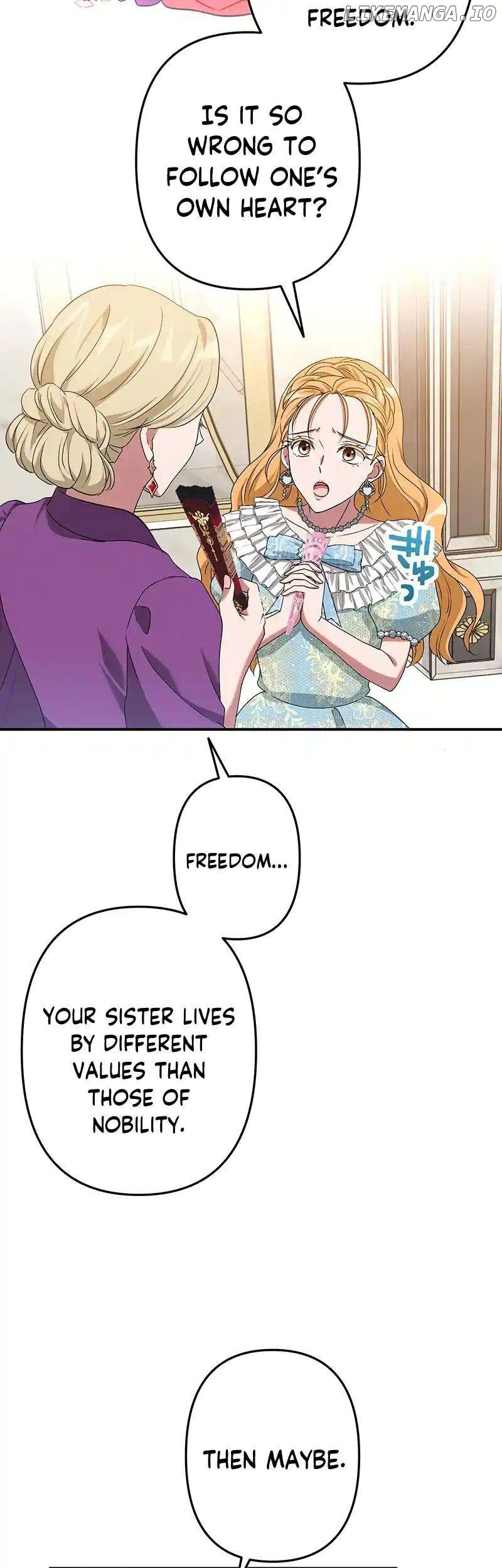 Sweet love is the end of revenge Chapter 13 - page 40