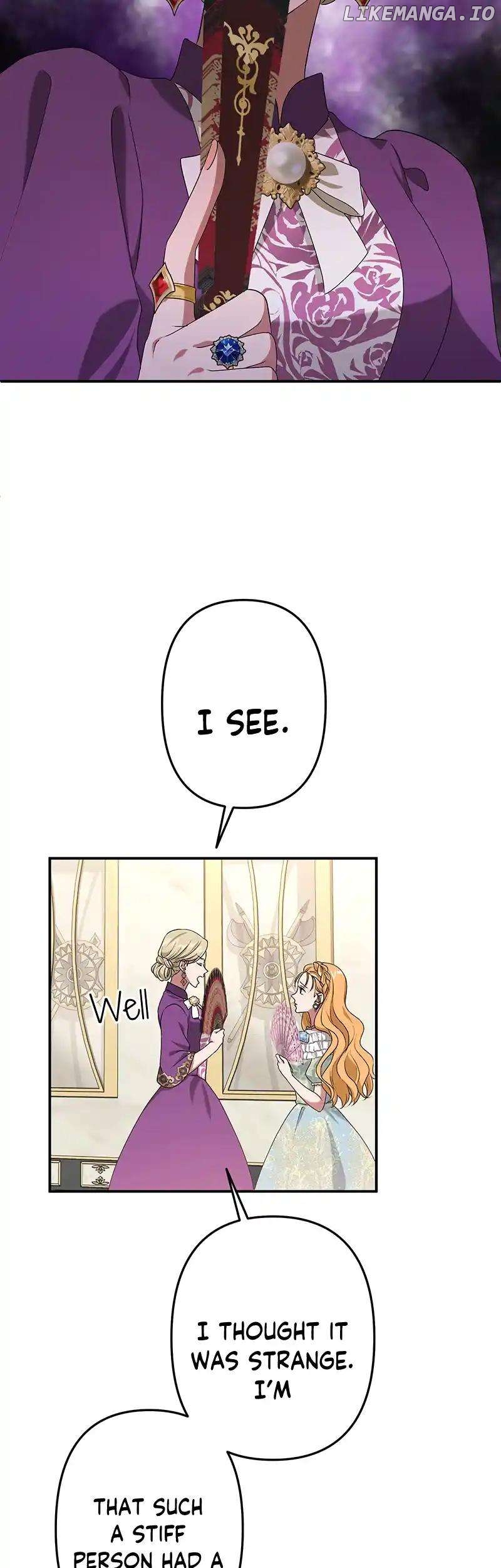 Sweet love is the end of revenge Chapter 13 - page 43