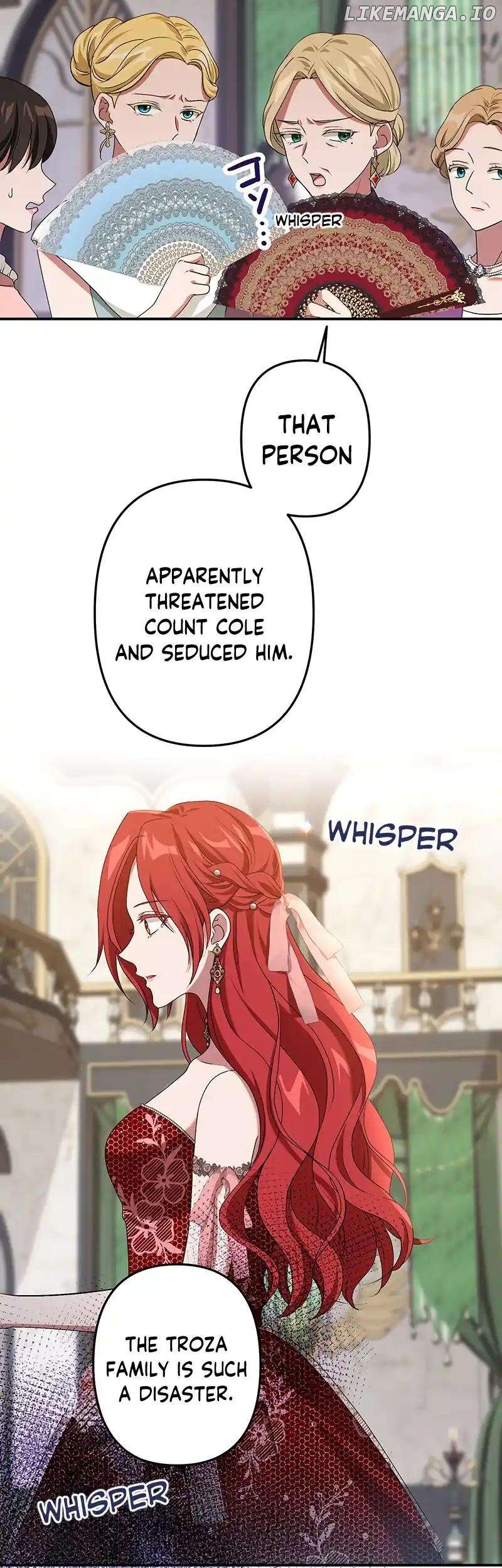Sweet love is the end of revenge Chapter 13 - page 51