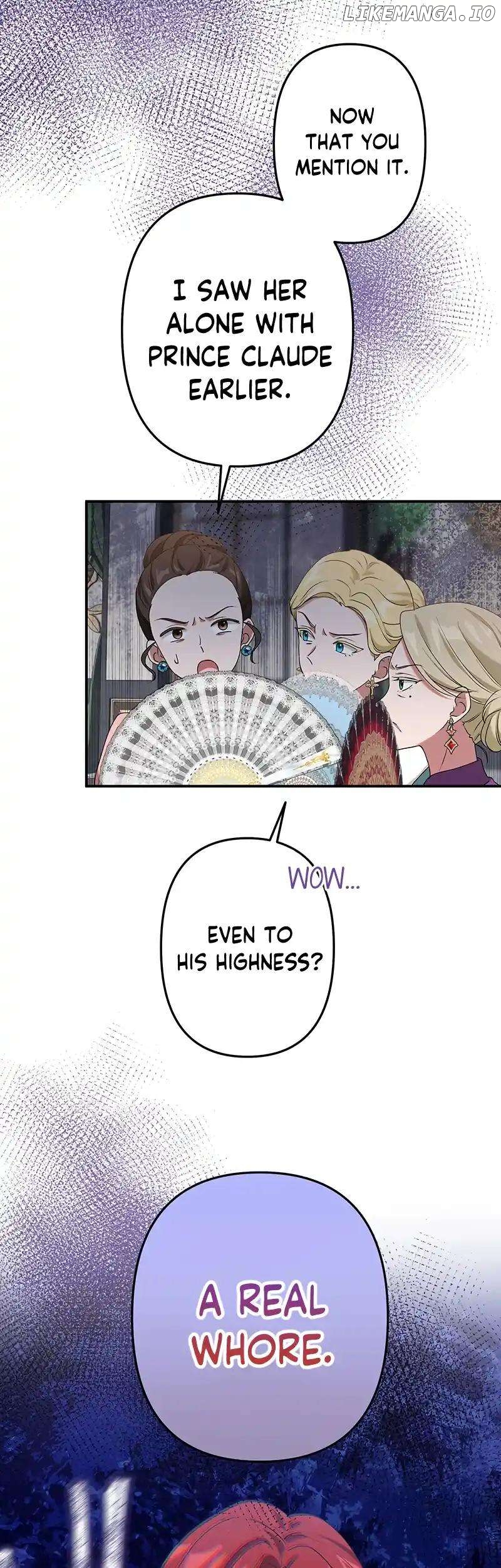 Sweet love is the end of revenge Chapter 13 - page 52