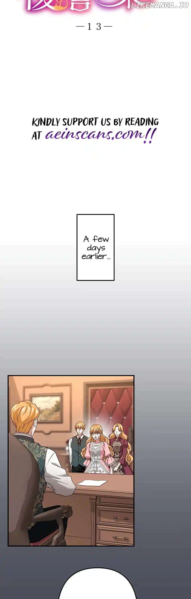 Sweet love is the end of revenge Chapter 13 - page 9