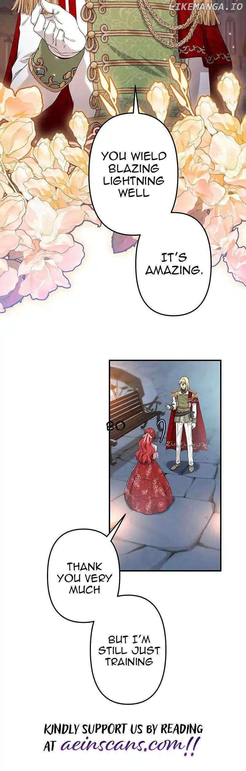 Sweet love is the end of revenge Chapter 12 - page 12