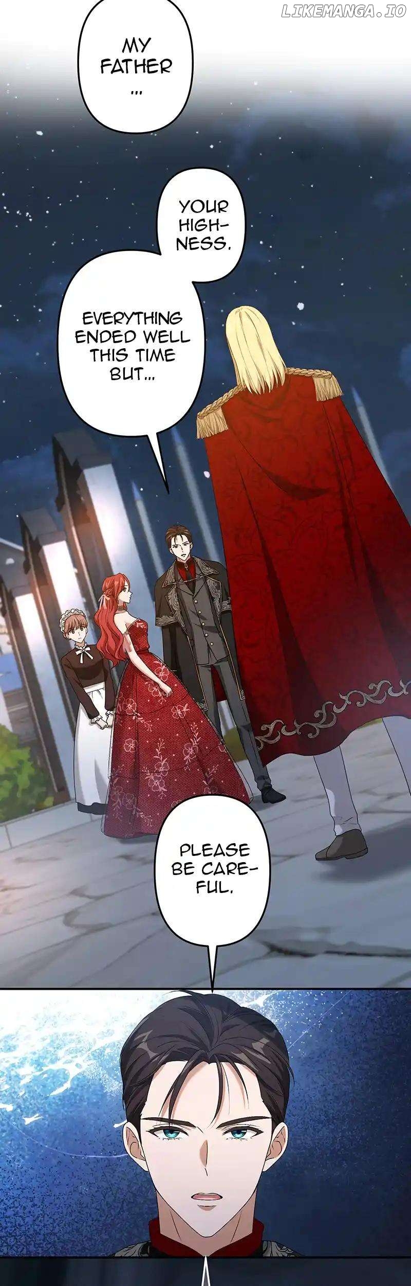 Sweet love is the end of revenge Chapter 12 - page 19
