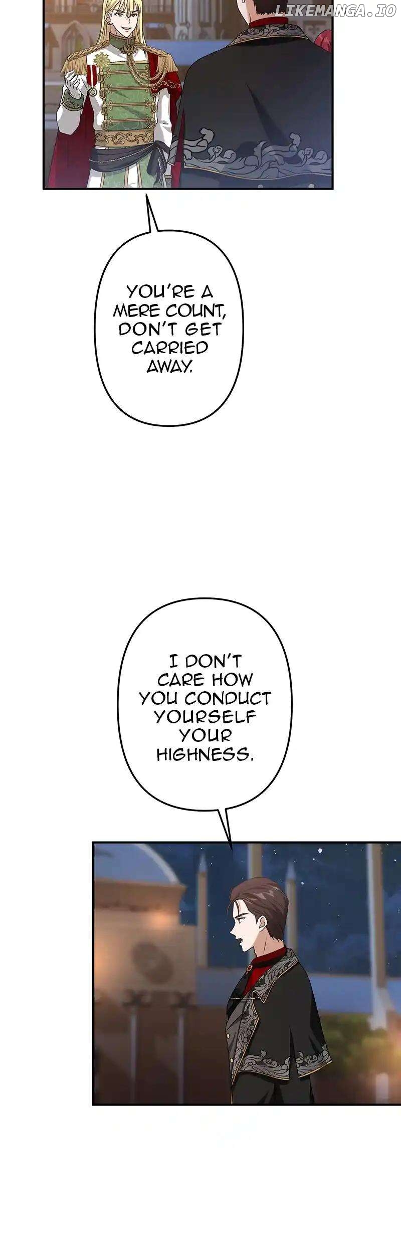 Sweet love is the end of revenge Chapter 12 - page 21
