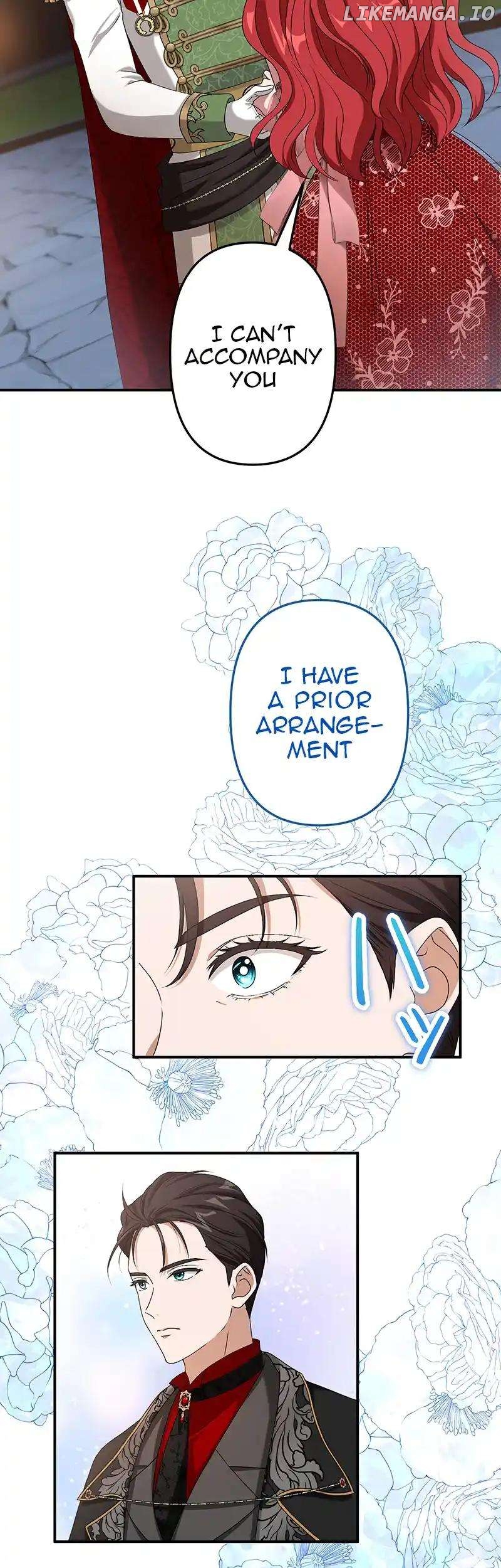 Sweet love is the end of revenge Chapter 12 - page 32